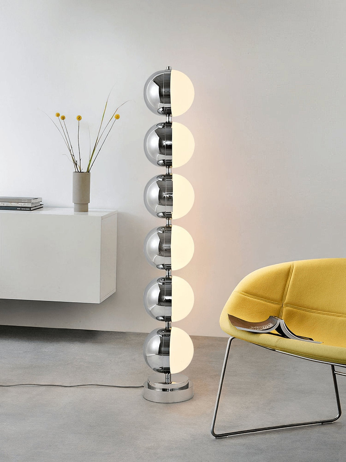 Boen modern golvlampa