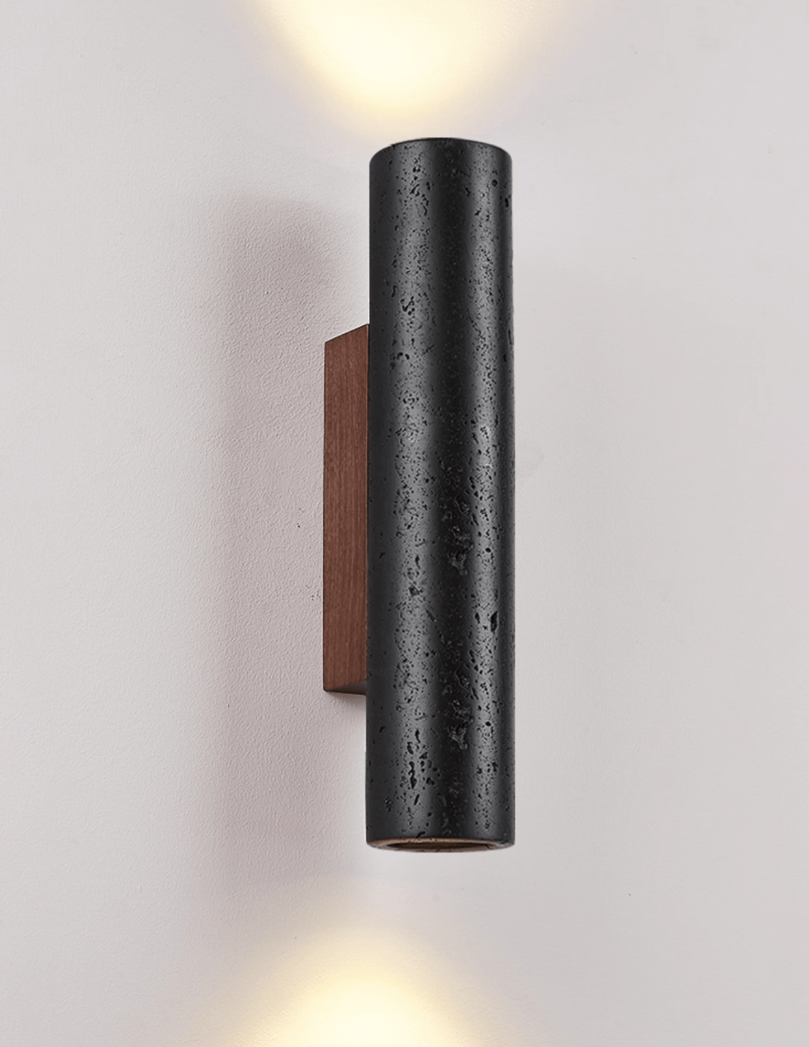 Aplique de parede Lendis Noir