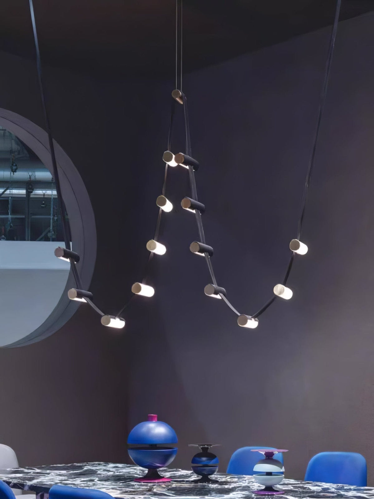 Flexura Modulaarinen kiskoriippuvalaisin