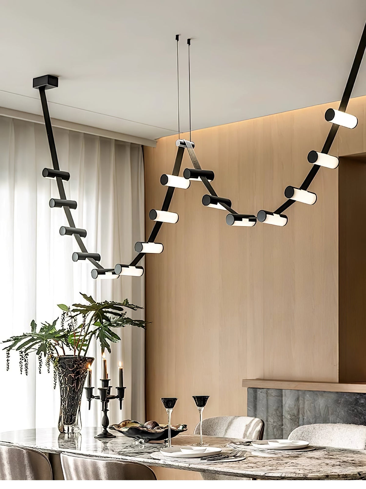 Flexura Modulaarinen kiskoriippuvalaisin