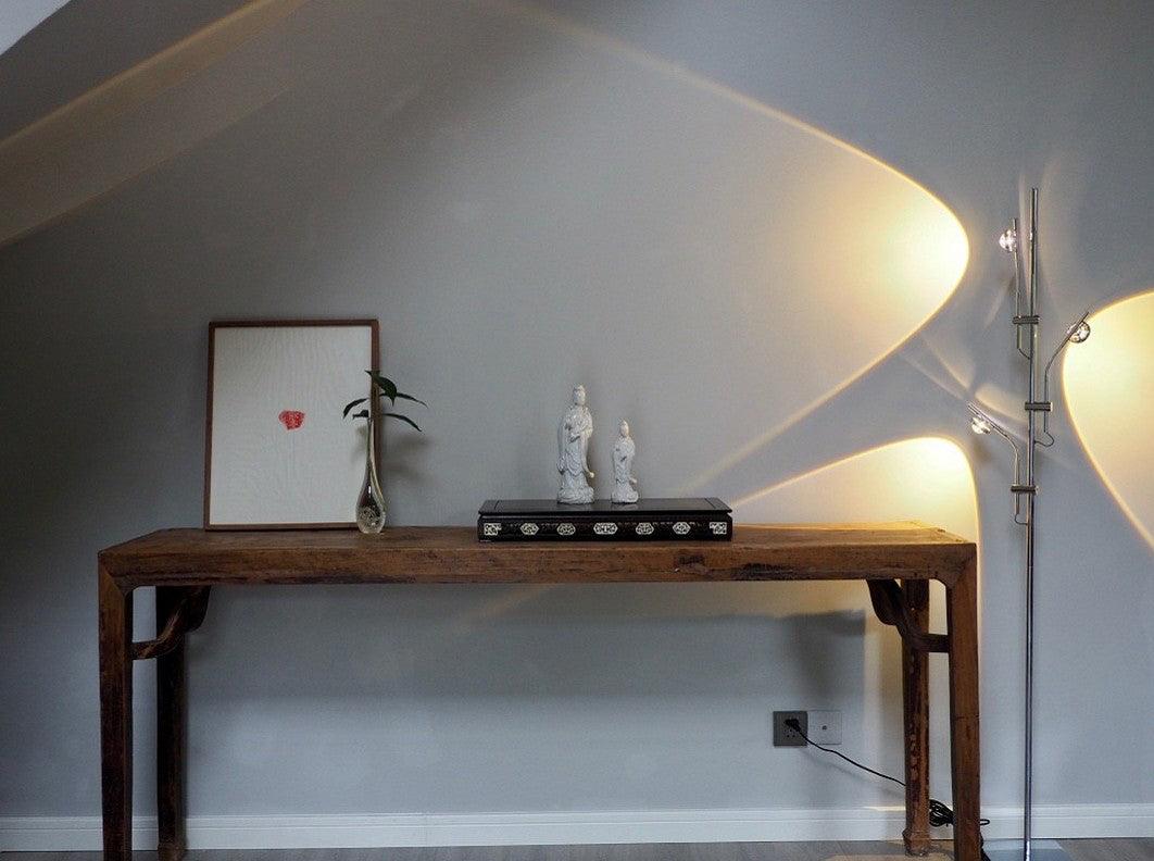 Receiv minimalistisk klassisk gulvlampe i stål