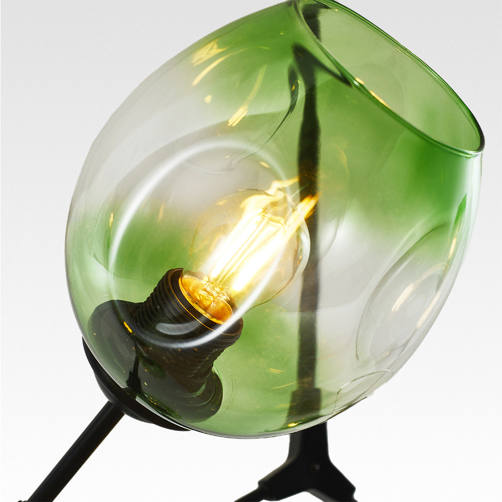 Zerin Nordic Modern Glass Pendant Light Clear Bubble