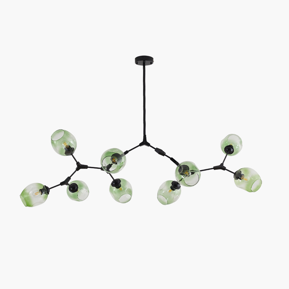Zerin Nordic Modern Glass Pendant Light Clear Bubble