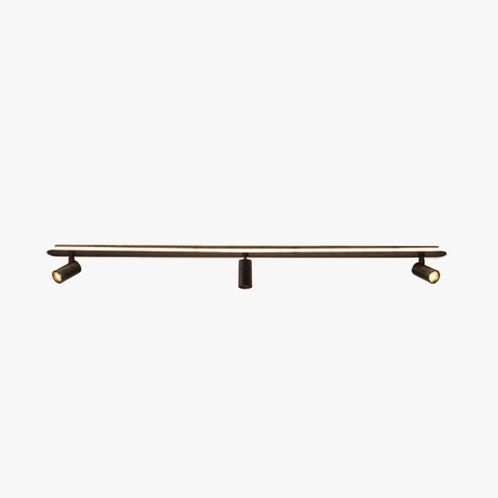 Aim taklampa 120/150 cm med spotlight för hall och vardagsrum