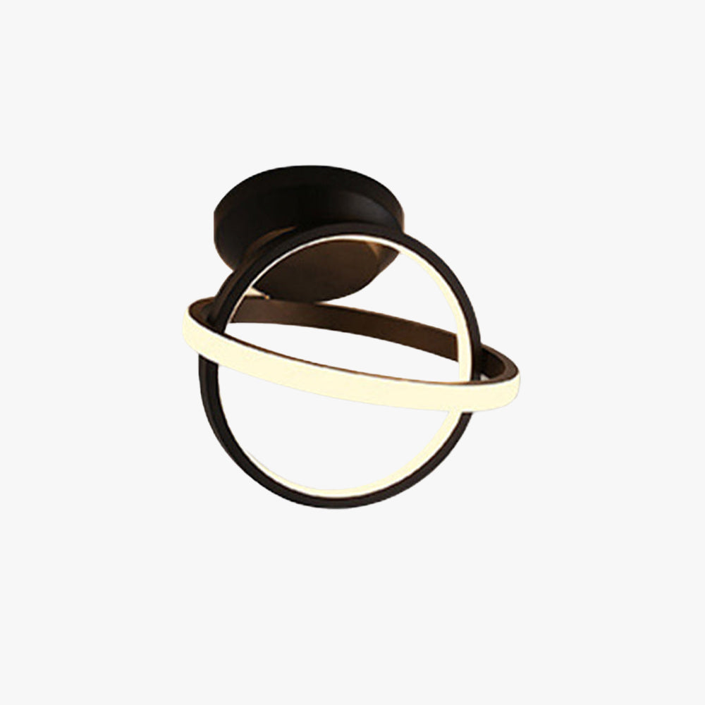 Arisha Modern Globe Ceiling Lamp LED Corridor Decorative Lamp
