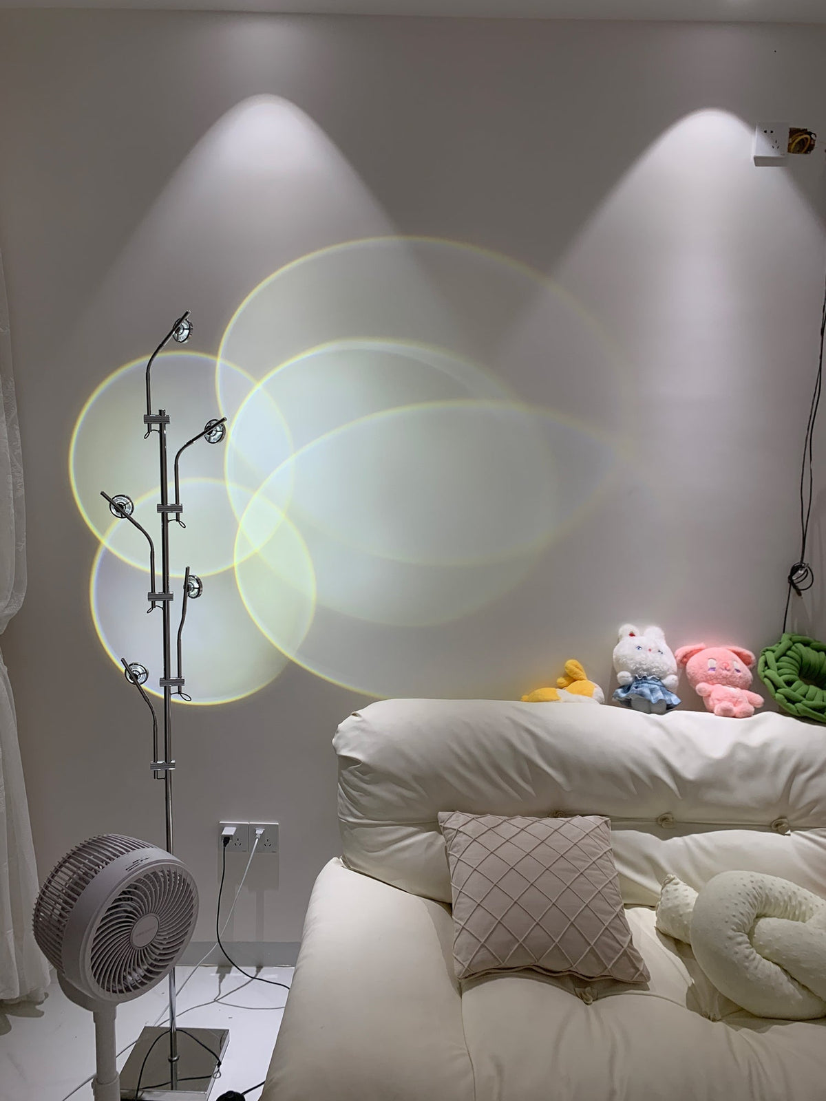 Receiv minimalistisk klassisk gulvlampe i stål