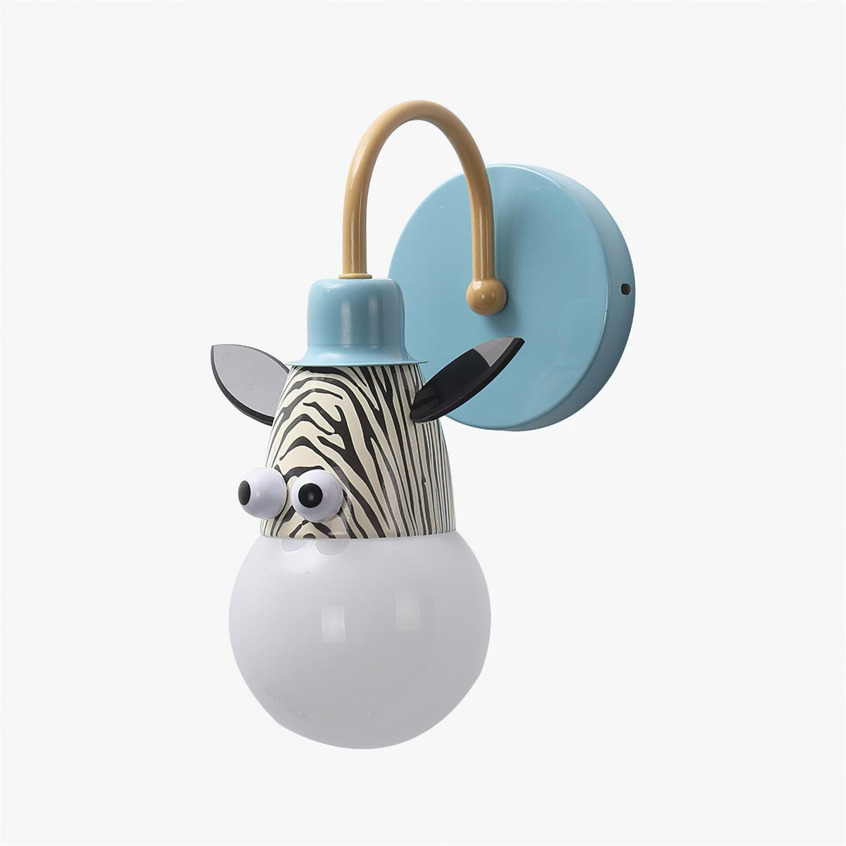 Neloz konstnärlig och lekfull vägglampa