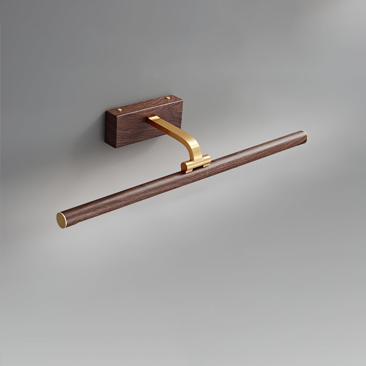 Tevelo minimalistisk vägglampa i mässing