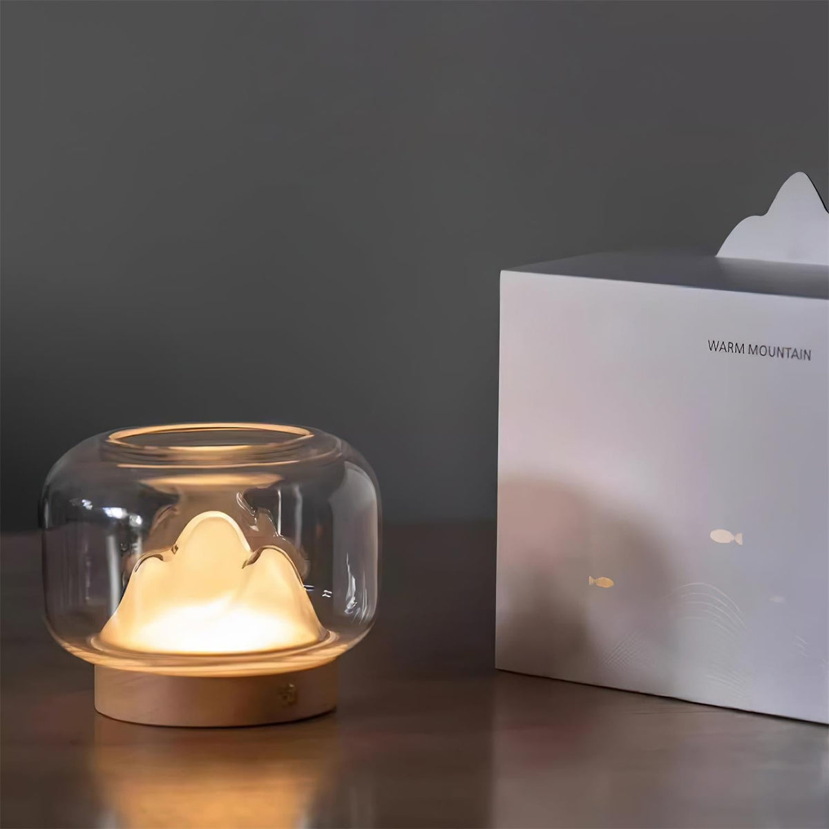 Alpine-bordlampe