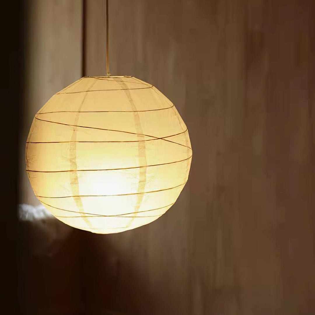 Nolden pendellampe i papir