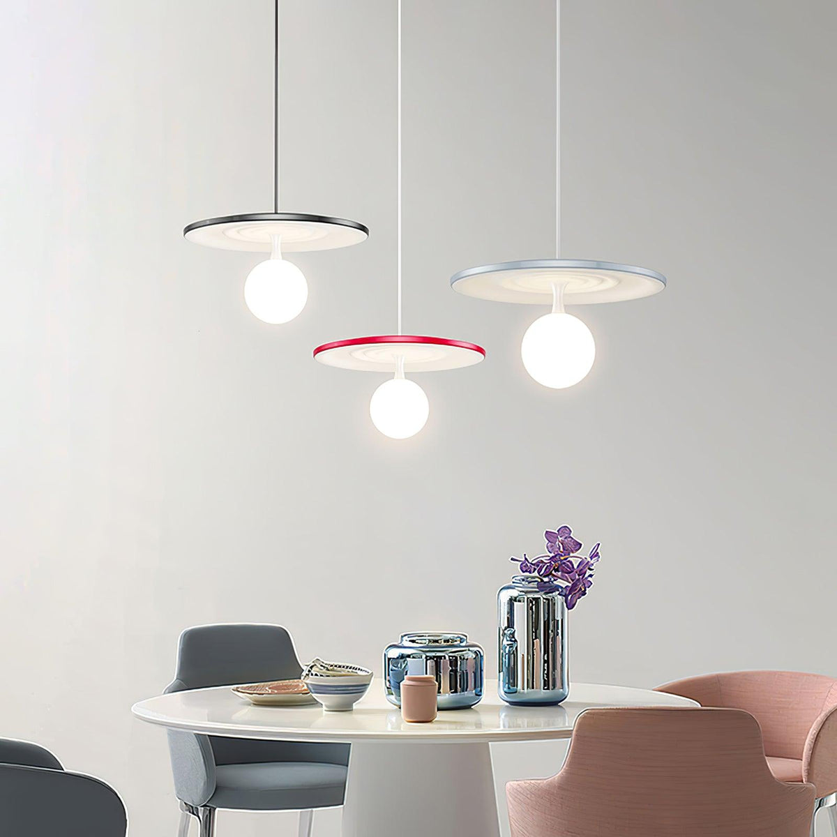 Leila minimalistisk pendellampe