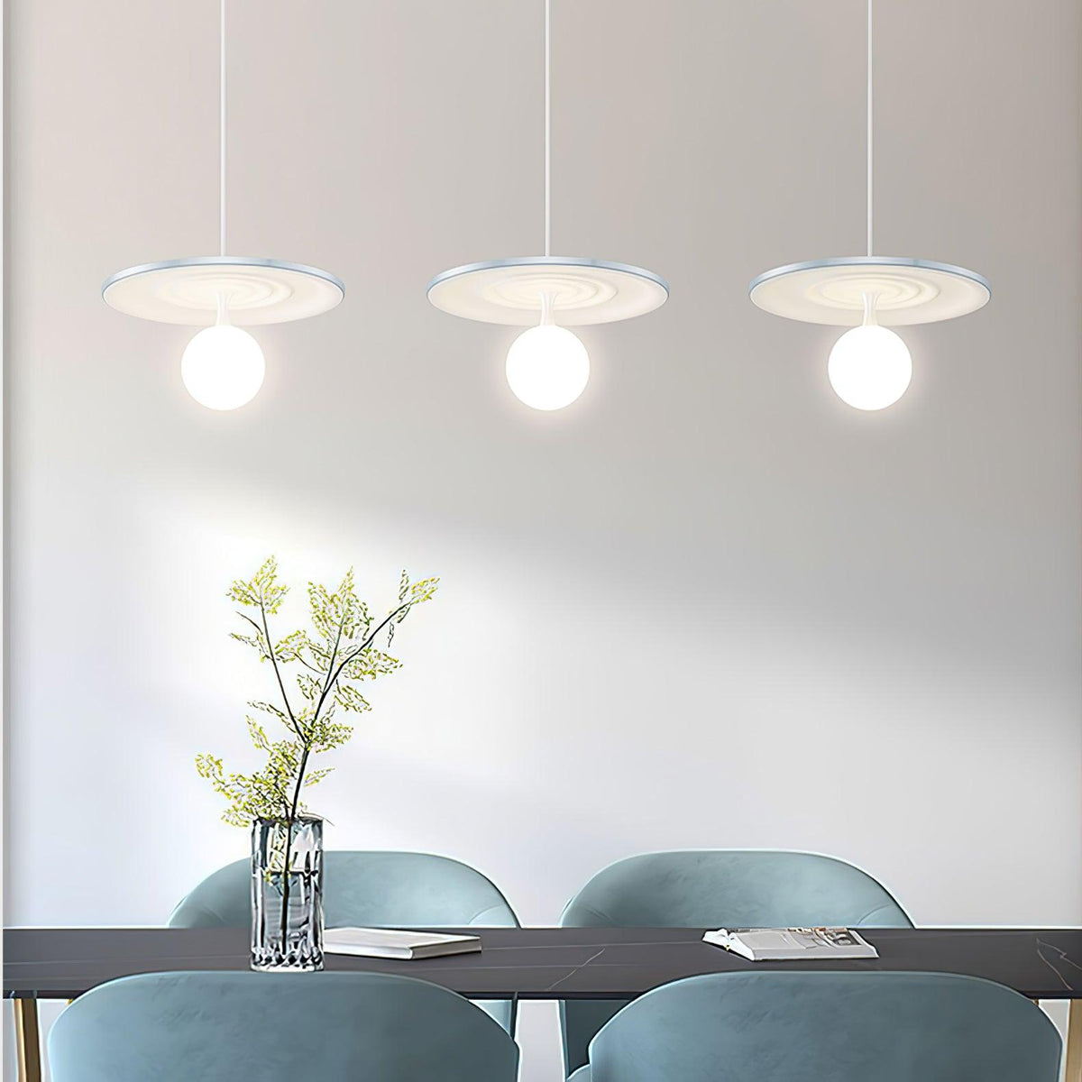Leila minimalistisk pendellampe