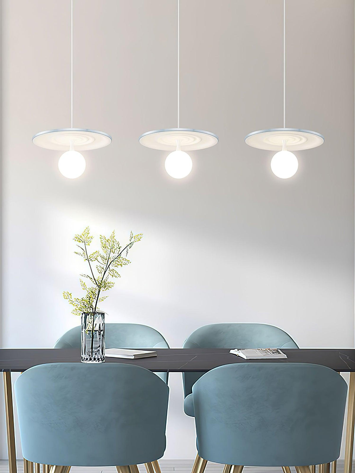 Leila minimalistisk pendellampe