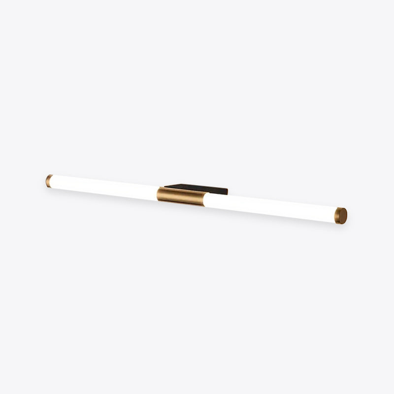 Aeri minimalistisk linjär vägglampa, guld