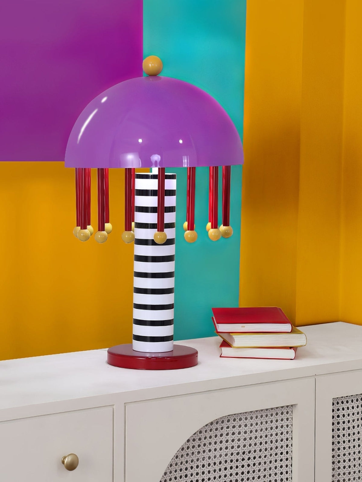 JellyPop furðulegur sveppalaga borðlampi
