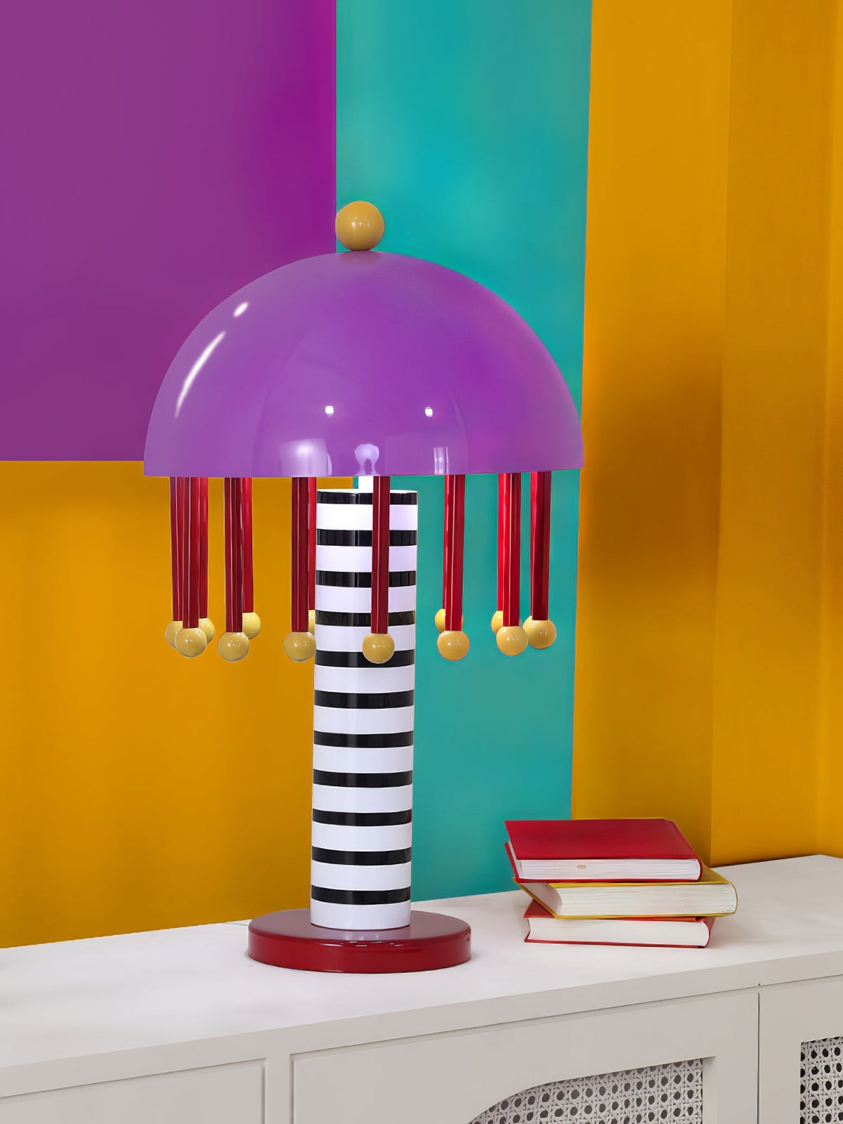 JellyPop furðulegur sveppalaga borðlampi
