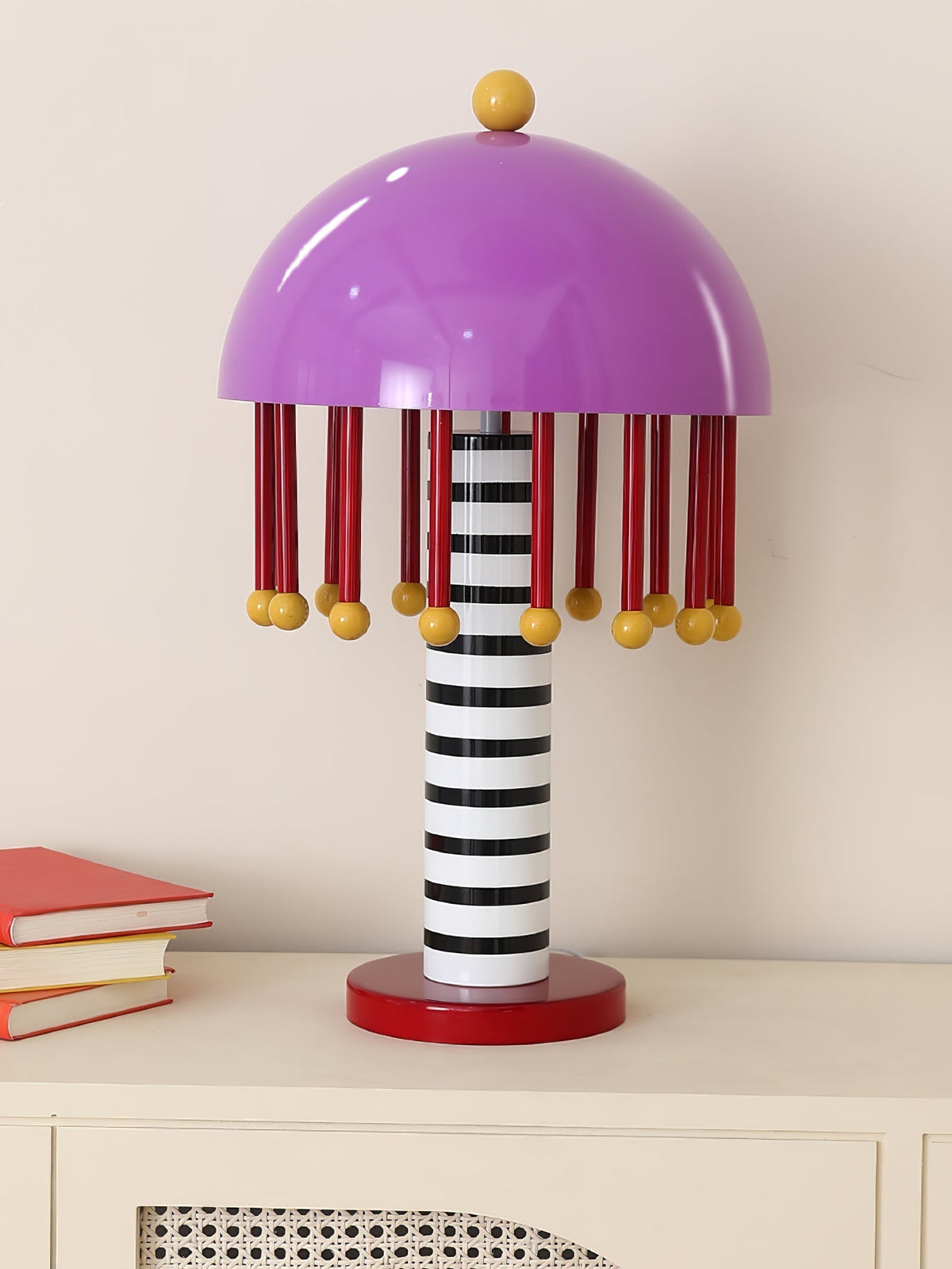 JellyPop furðulegur sveppalaga borðlampi