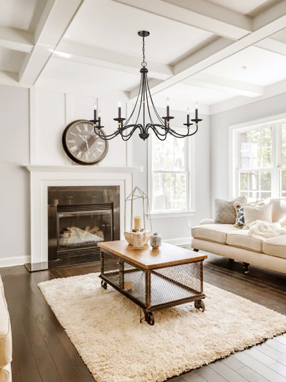 Regalia vintage-messinglampe