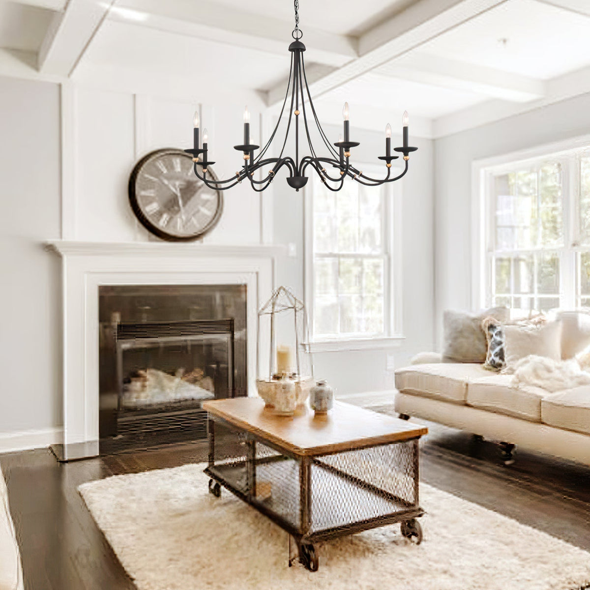 Regalia vintage-messinglampe