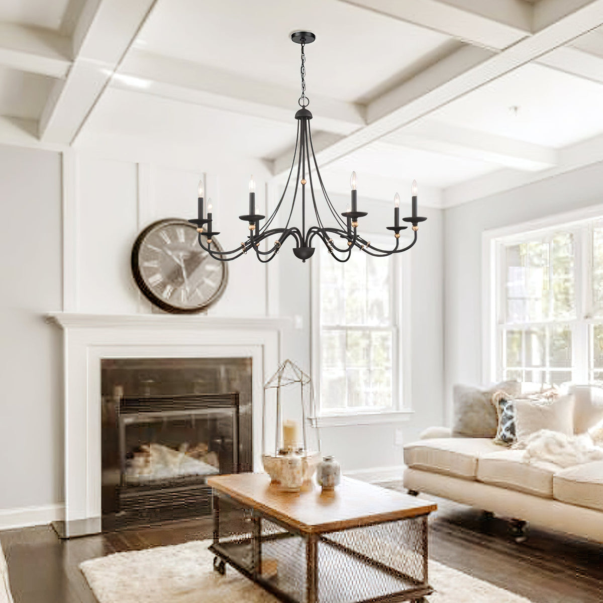 Regalia vintage-messinglampe
