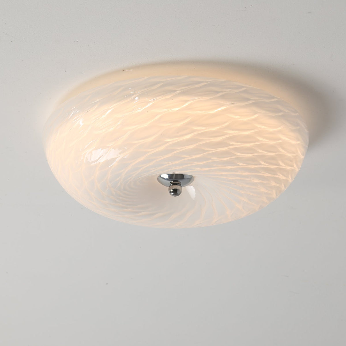 Candeeiro de teto de vidro artístico moderno minimalista Comarion