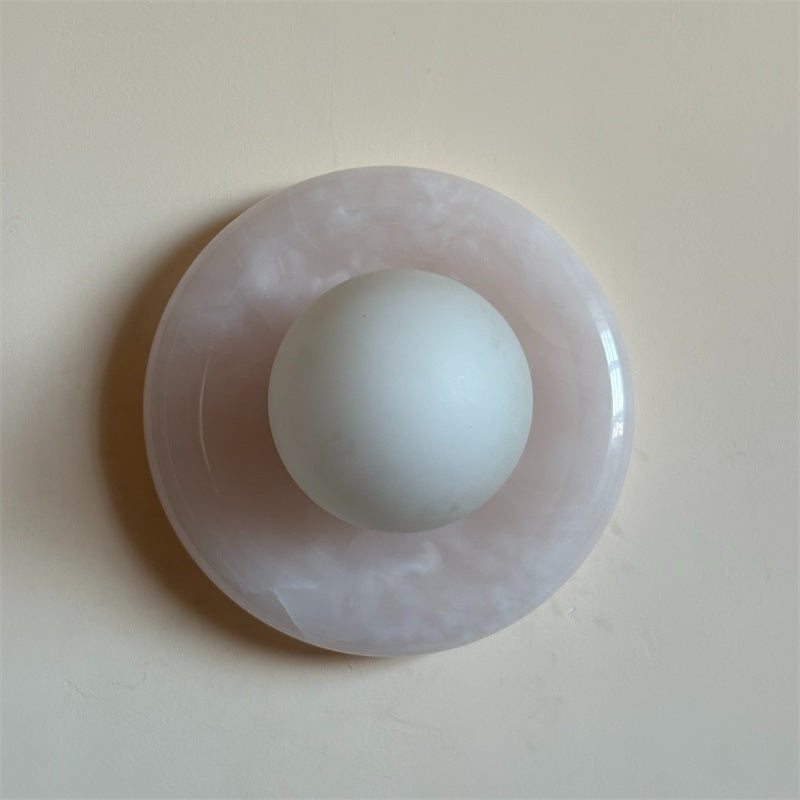 Aursilos-væglampe