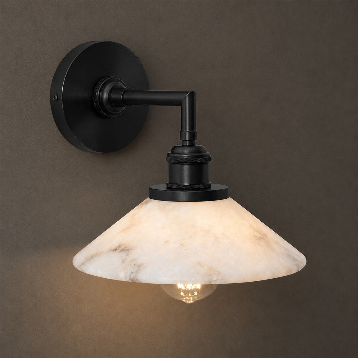 Nivenina alabastervägglampa