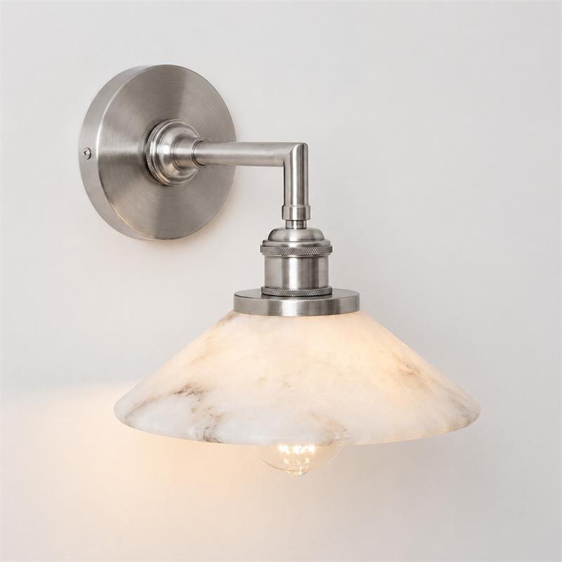 Nivenina alabastervägglampa