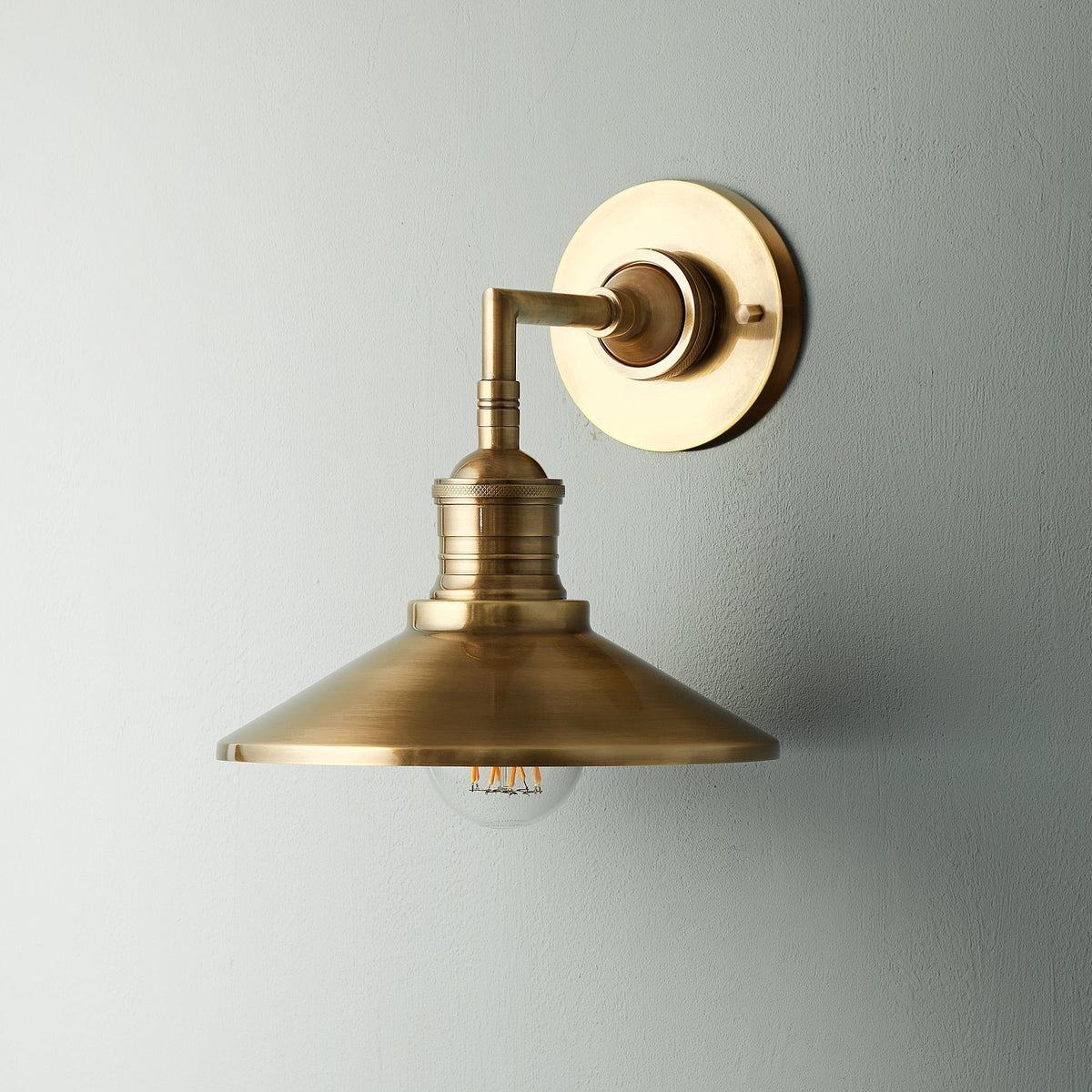 Isadora Brass Indoor Wall Lamp