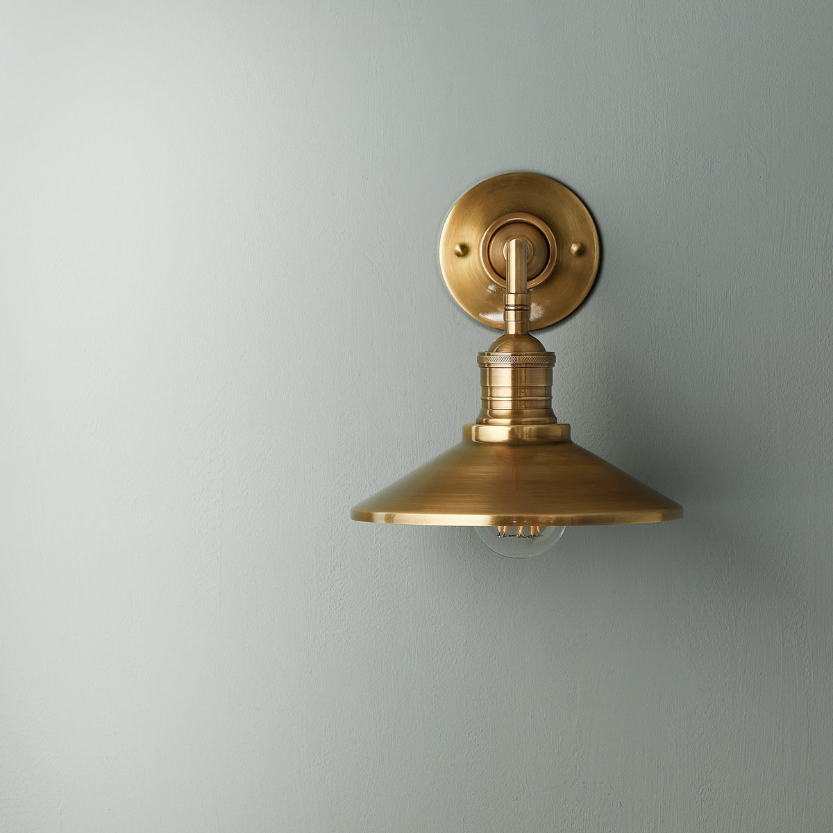 Isadora Brass Indoor Wall Lamp