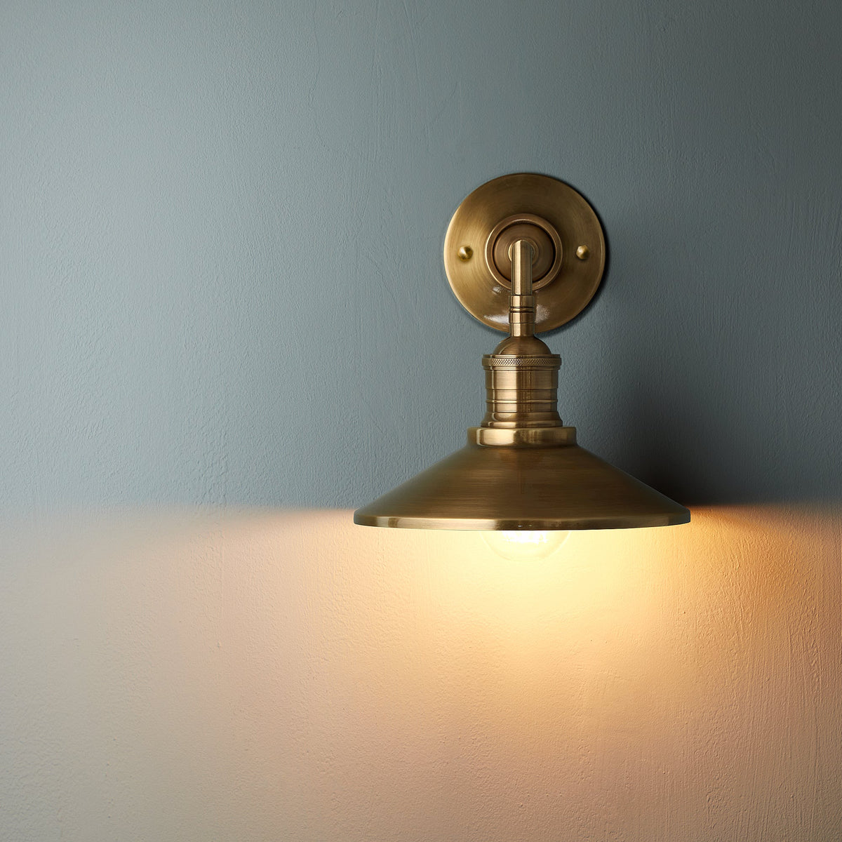 Isadora Brass Indoor Wall Lamp