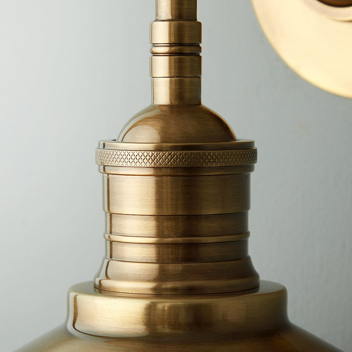 Isadora Brass Indoor Wall Lamp