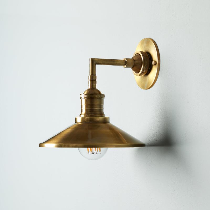 Isadora Brass Indoor Wall Lamp