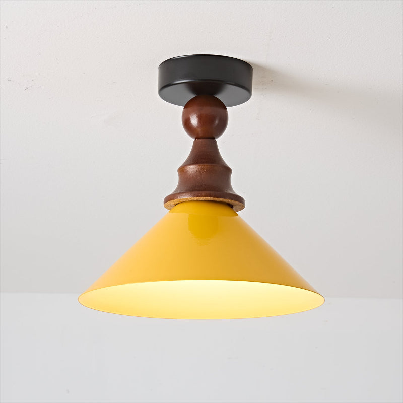 Candeeiro de teto vintage industrial AVENAIAN