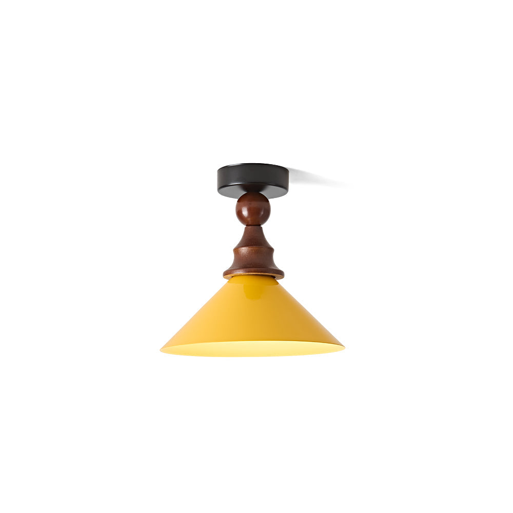 Candeeiro de teto vintage industrial AVENAIAN