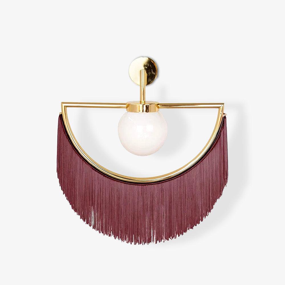Wink Tassel sætur vegglampi