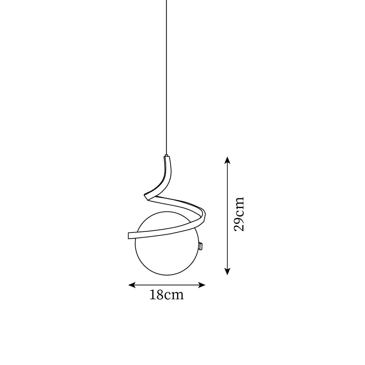 Lumelena Pendant Lamp
