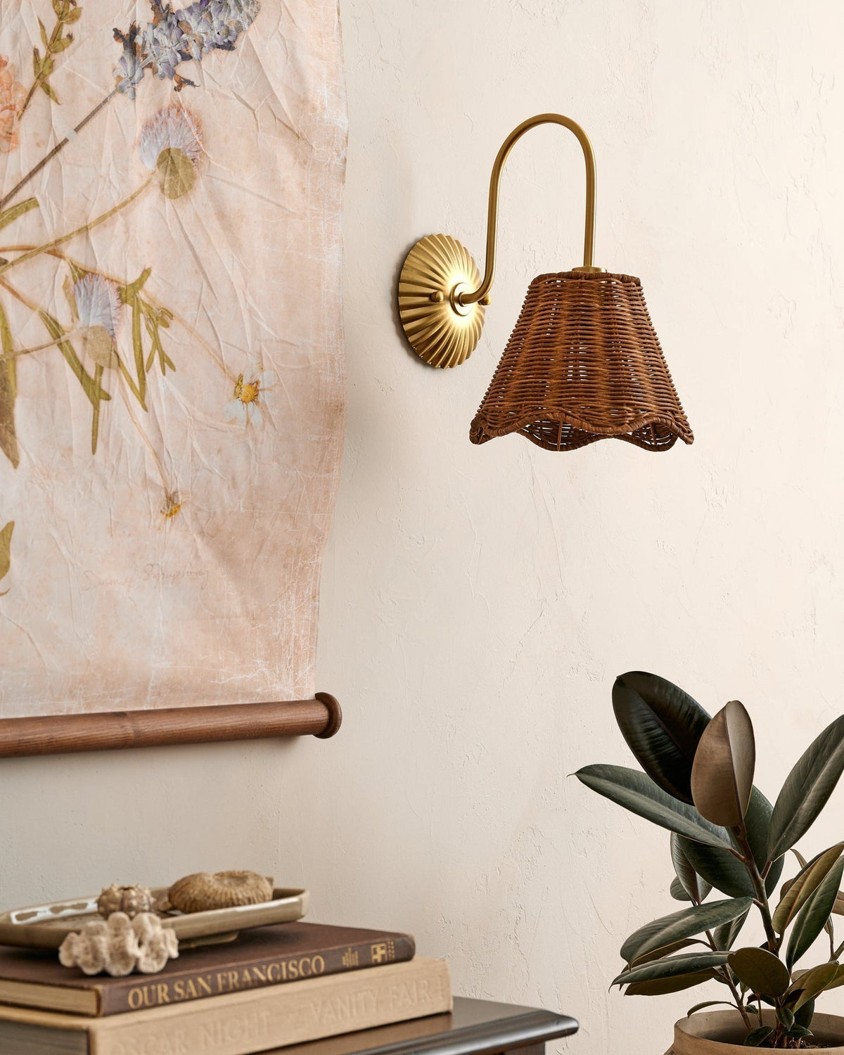 Lumuenne vegglampi