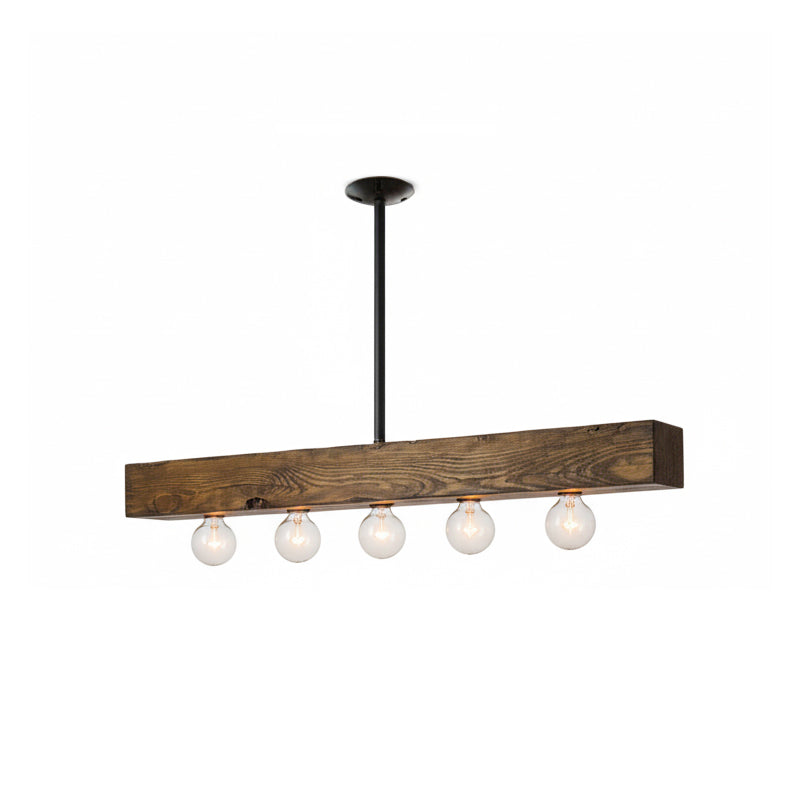 Siraen-puupalkkikruunu saarekkeelle