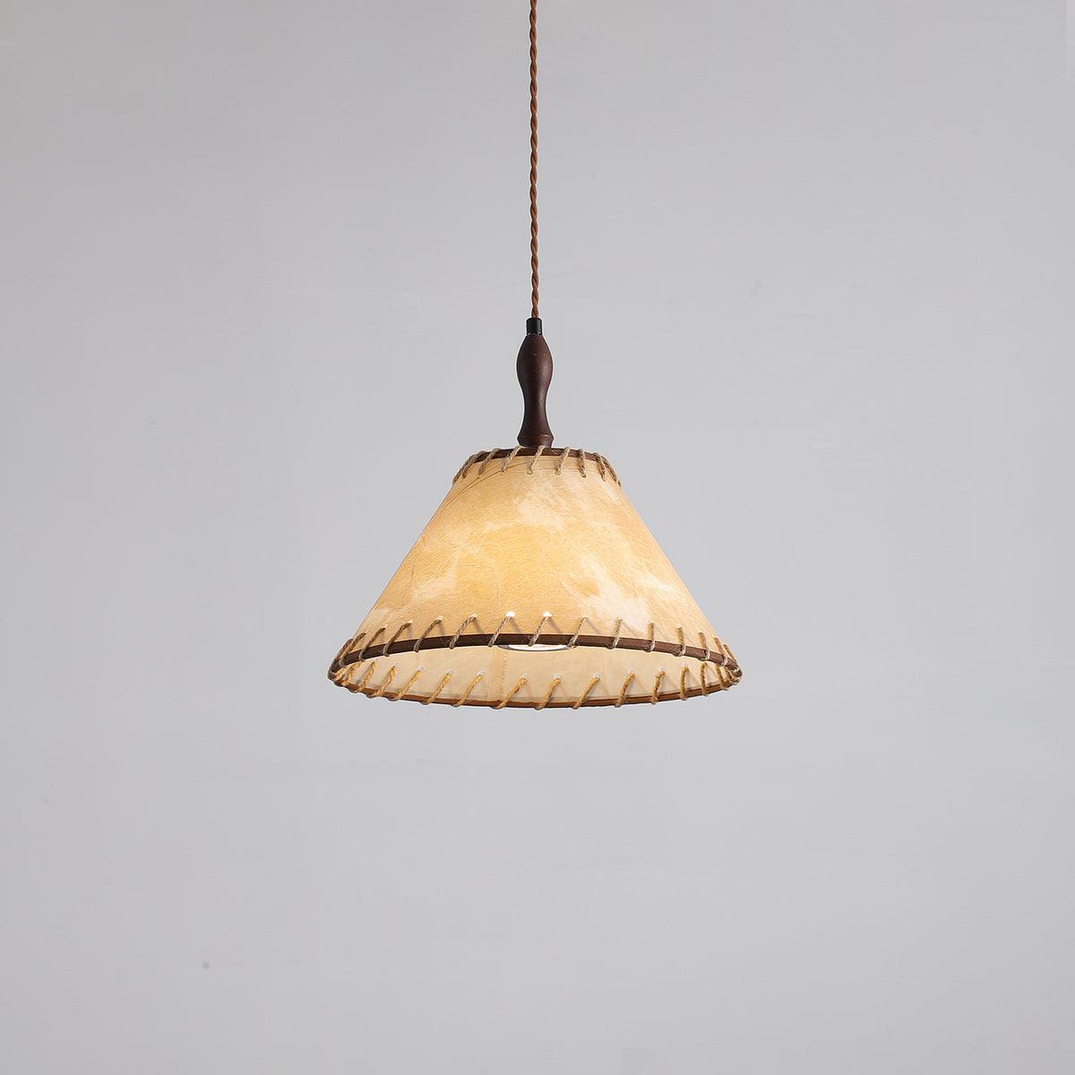 Linoena modern pendellampa i tyg