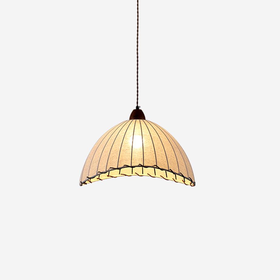 Linoena modern pendellampa i tyg