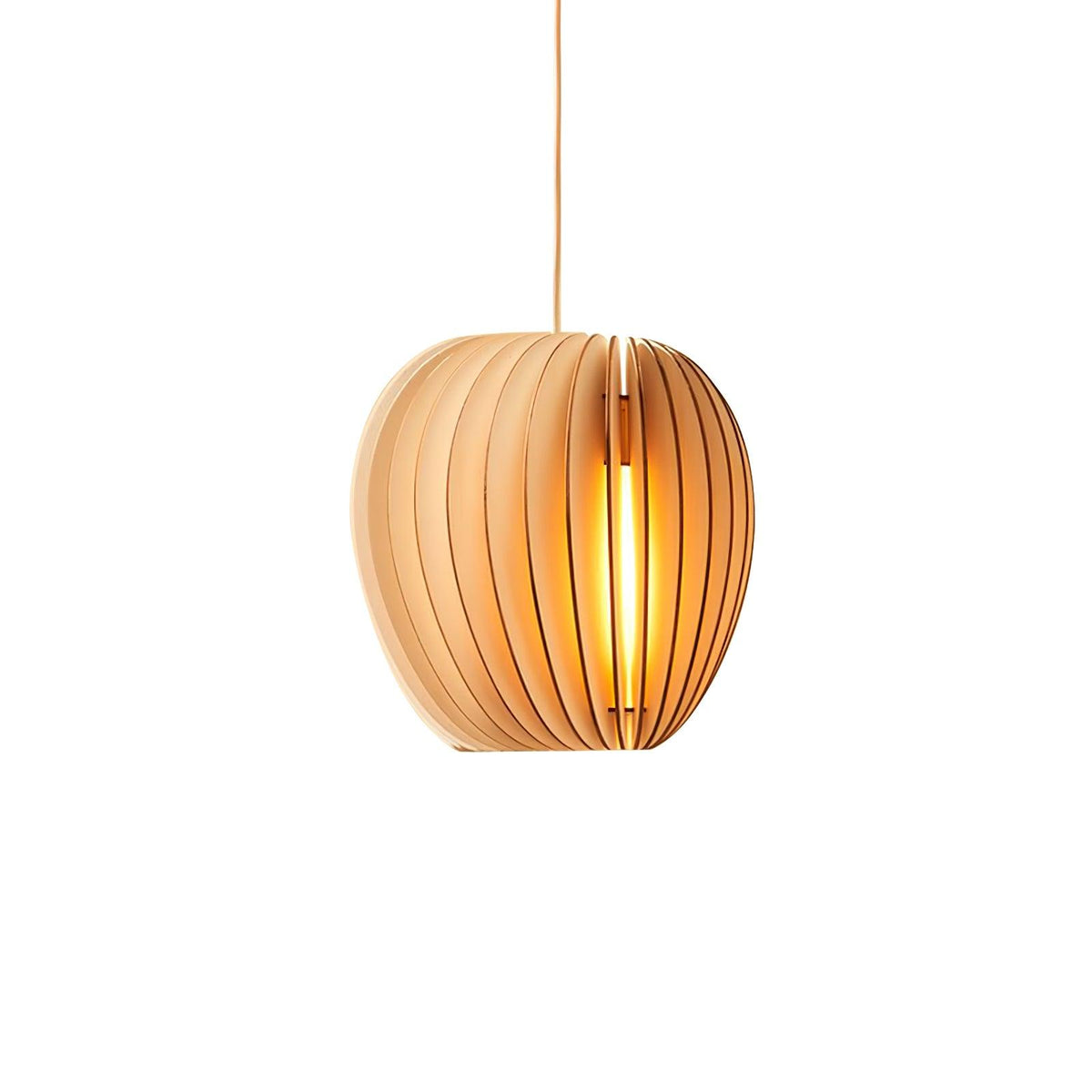 Jior Elegance Unique Orb-pendel i træ