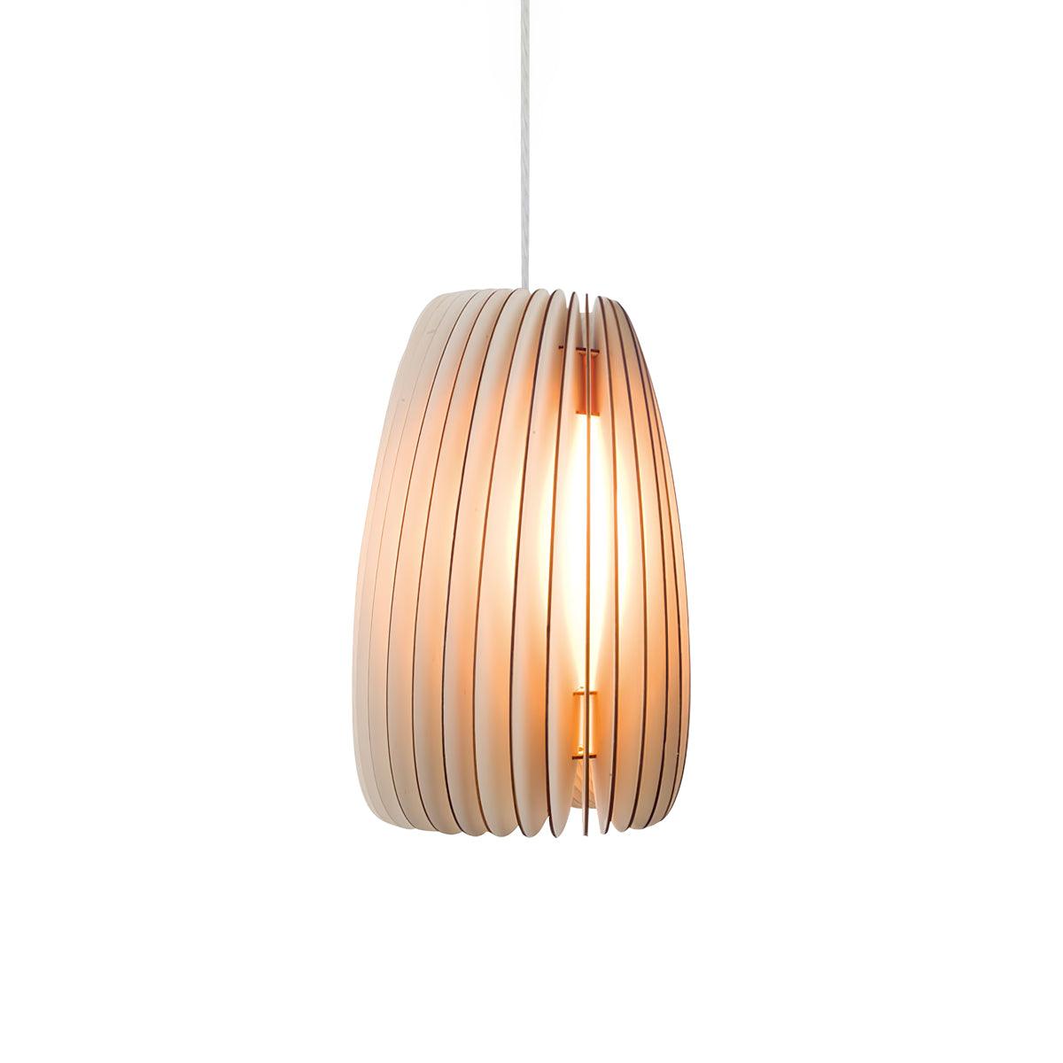 Jior Elegance Unique Orb-pendel i træ