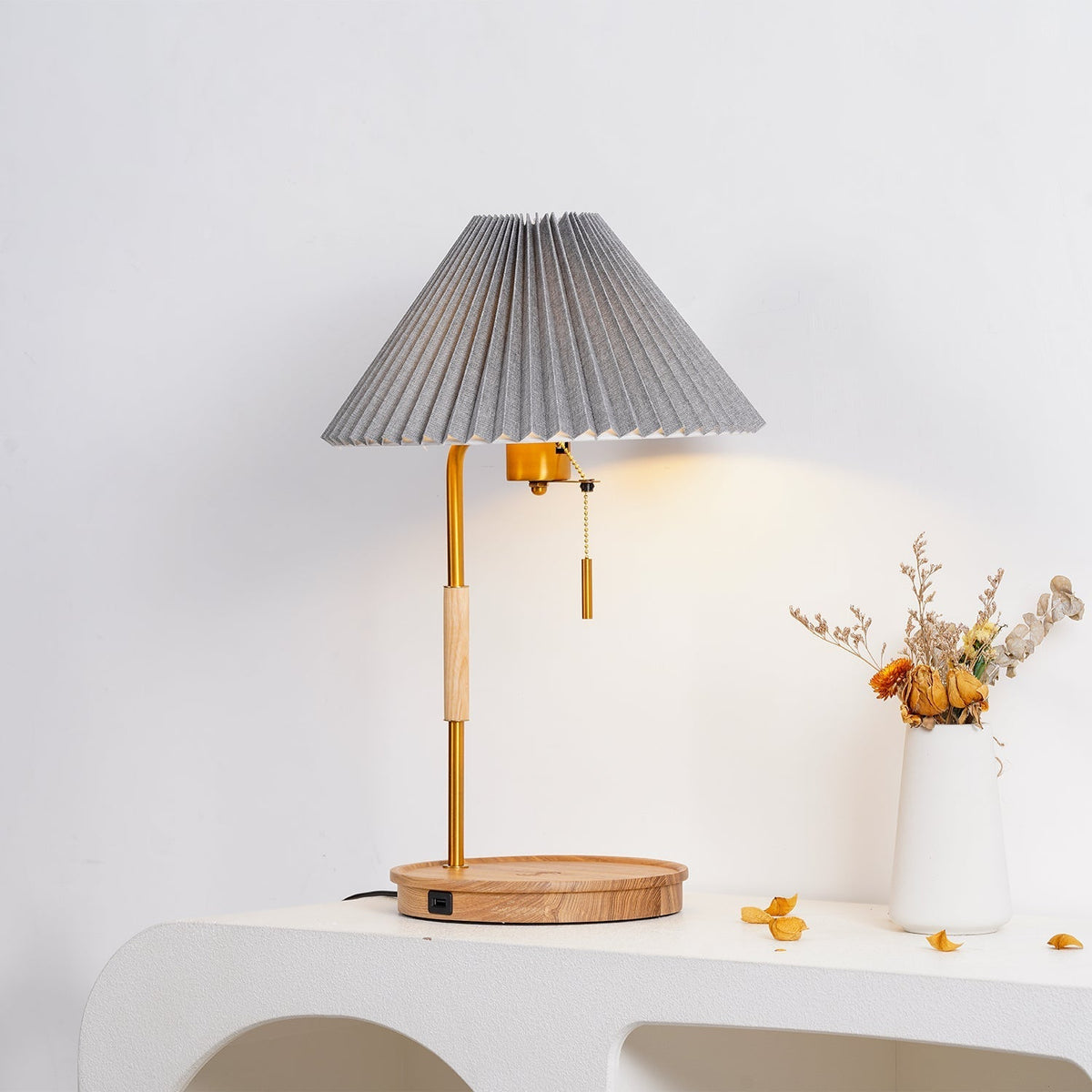 Vellain retrobordlampe