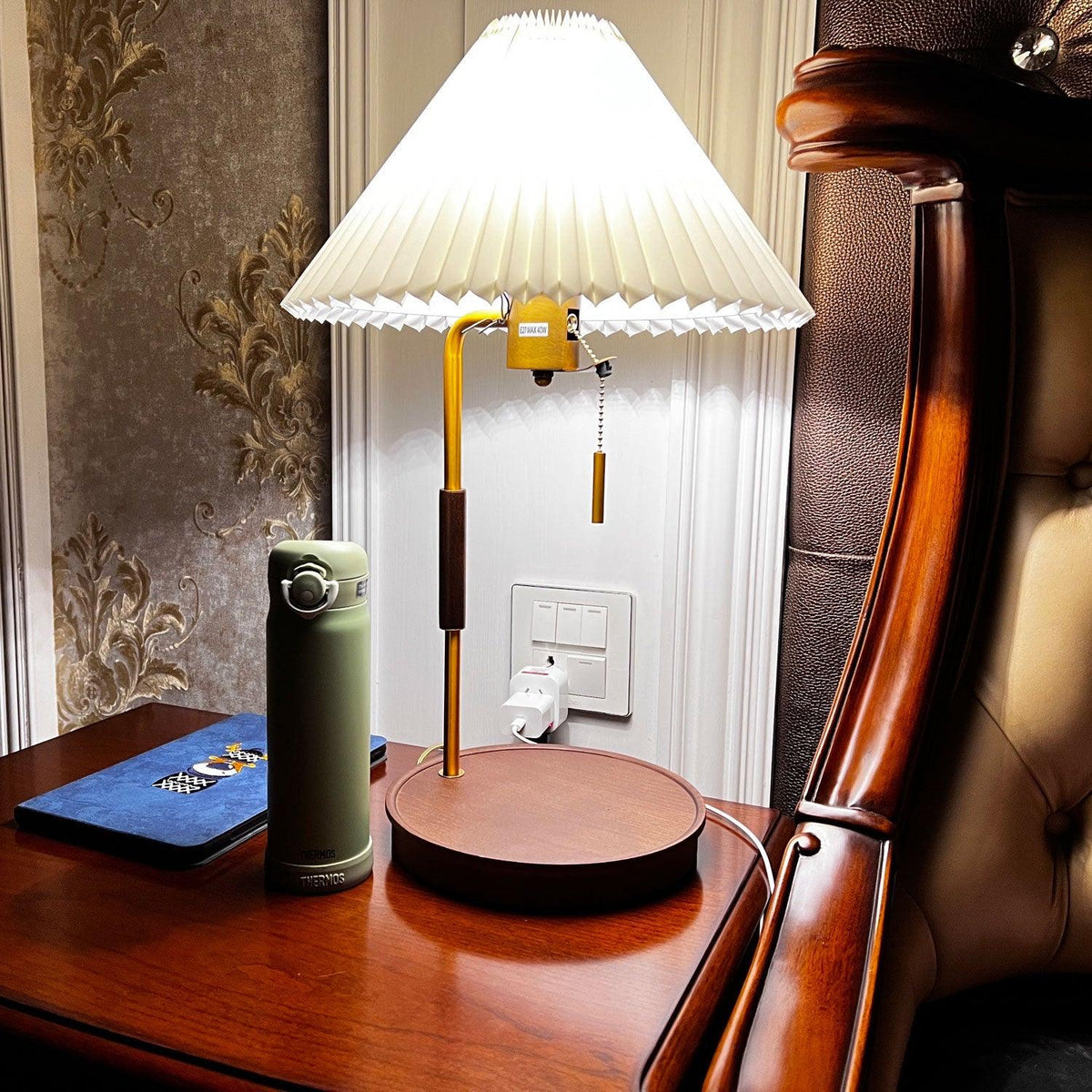 Vellain retrobordlampe