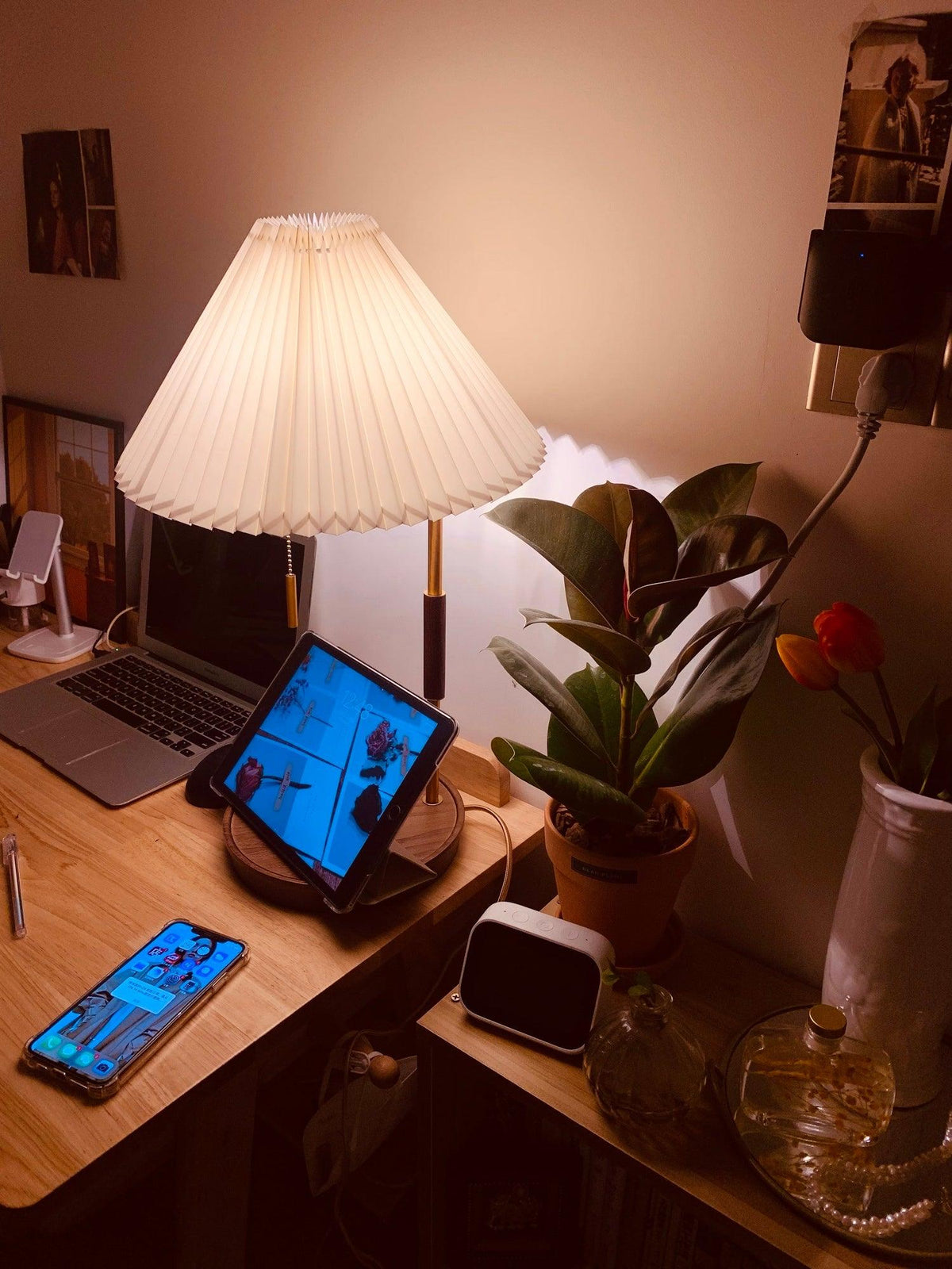 Vellain retrobordlampe