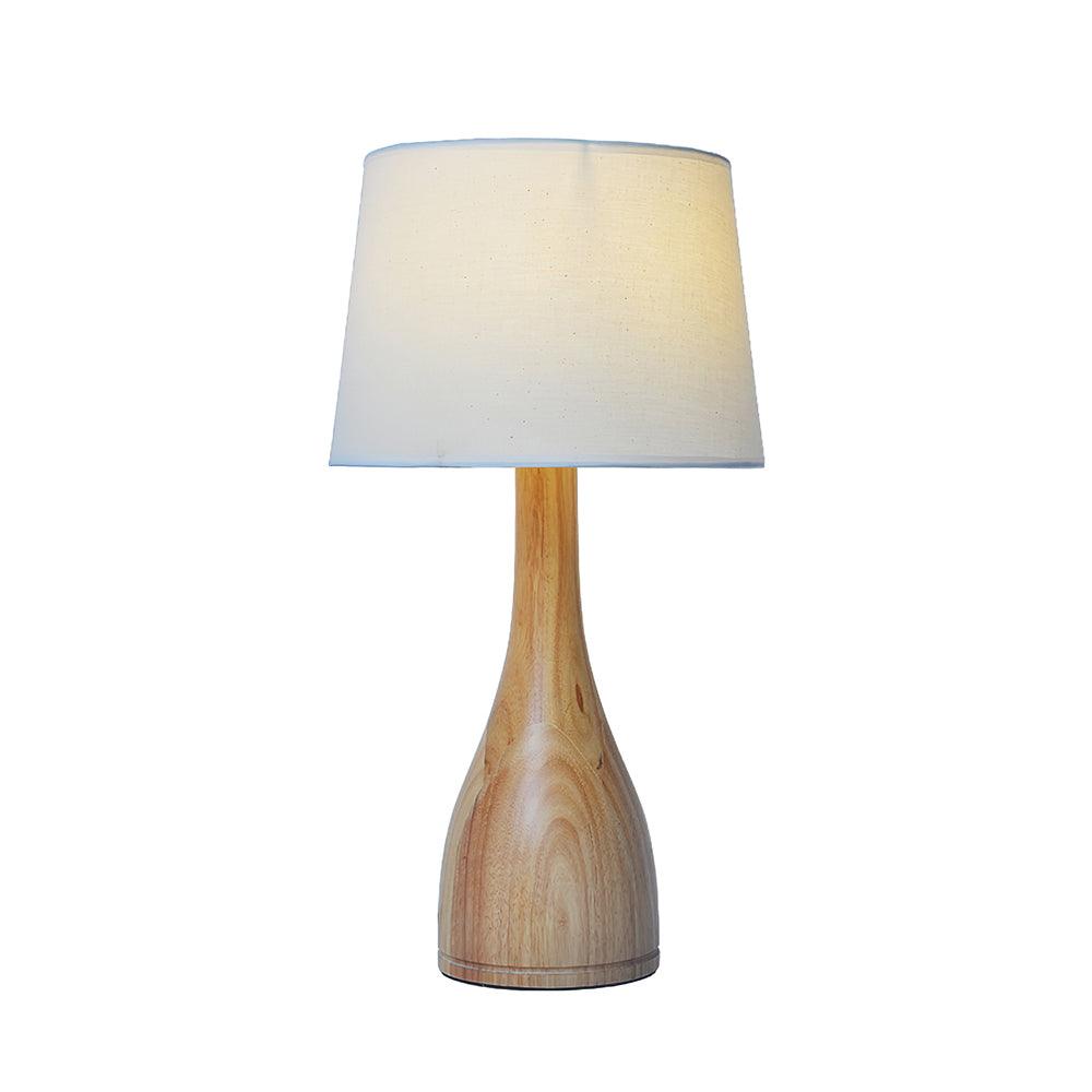 Aldalina Drift bordslampa med trävas