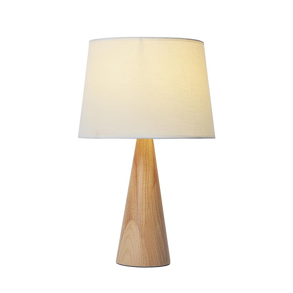 Aldalina Drift bordslampa med trävas