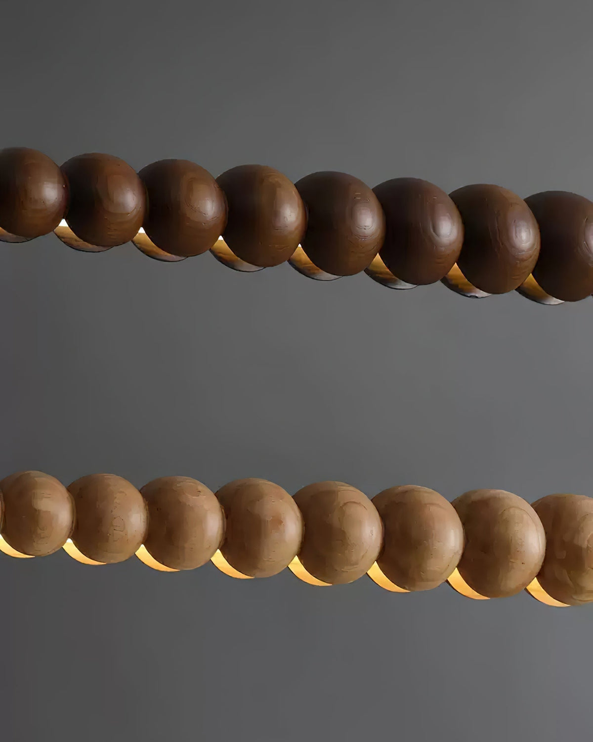 Orlanre minimalistisk pendel i træ