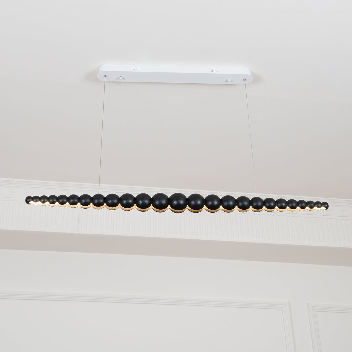 Orlanre minimalistisk pendel i træ